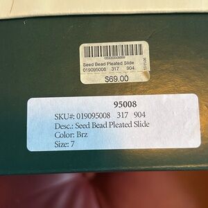 Used but in excellent condition!
Bronze color!